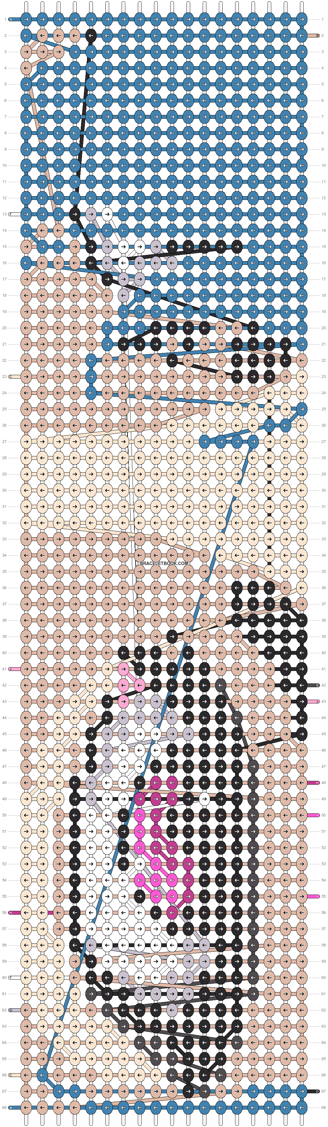 Alpha pattern #214698 pattern