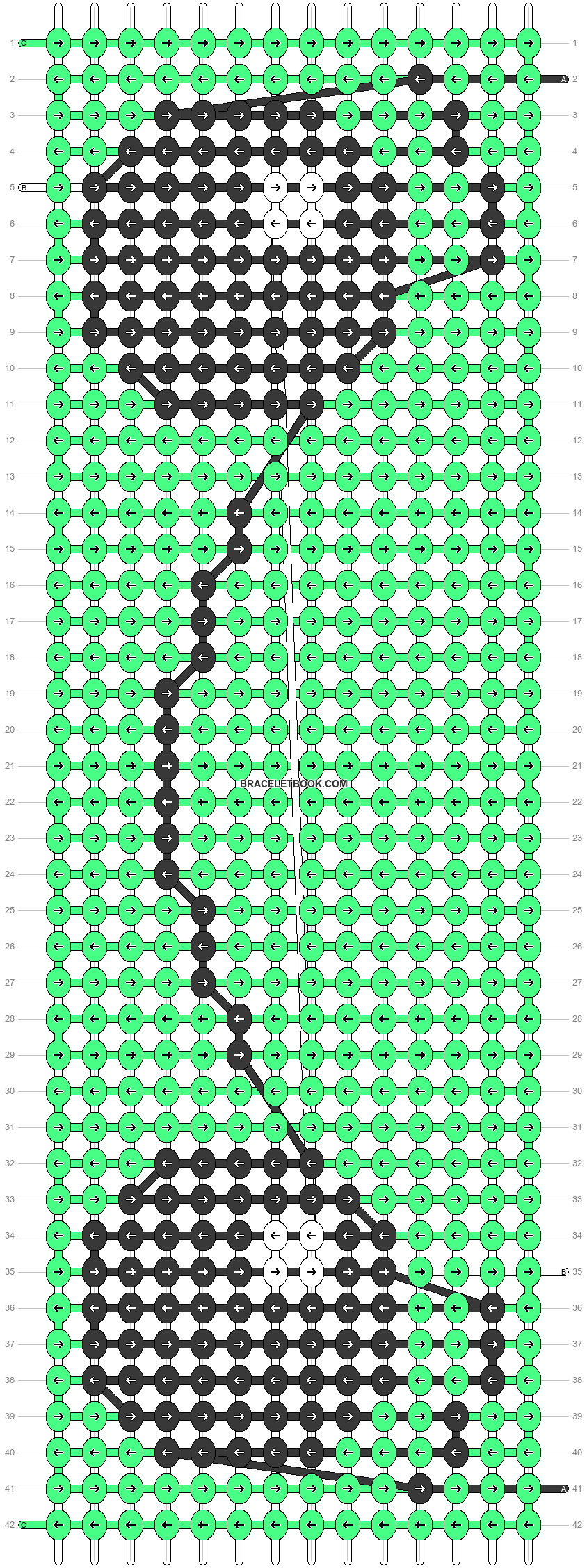 Alpha pattern #214700 pattern