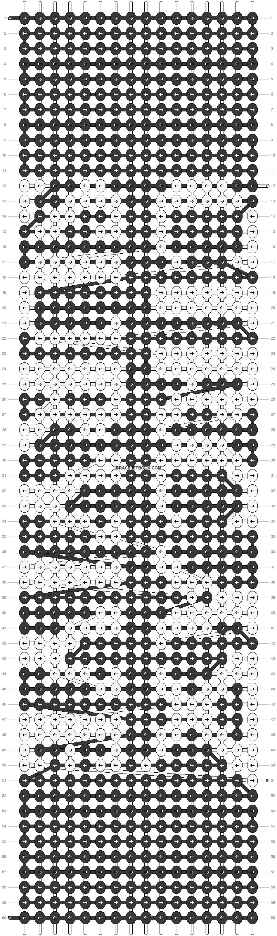 Alpha pattern #214701 pattern