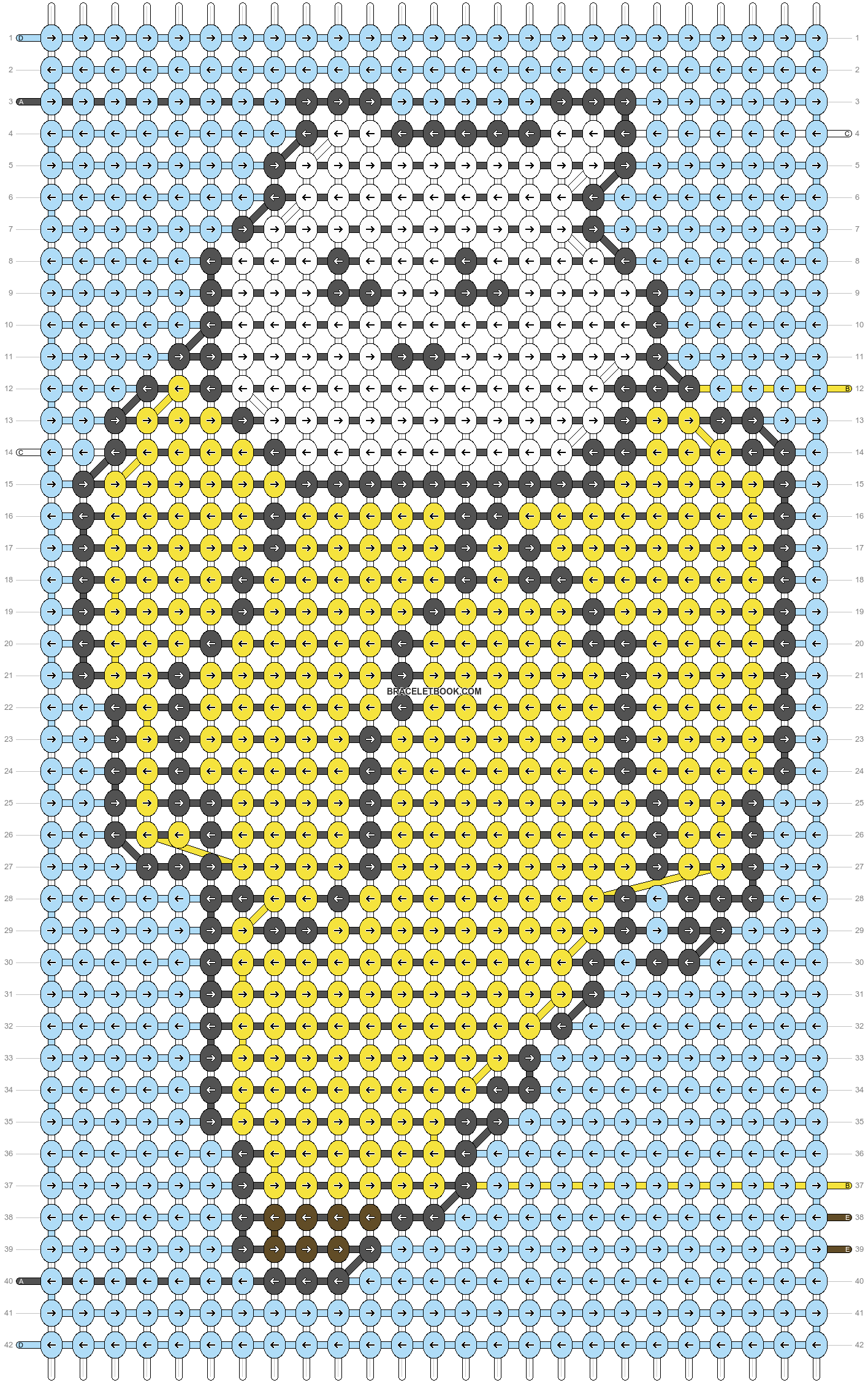 Alpha pattern #214704 pattern