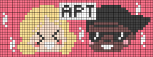 Alpha pattern #214706