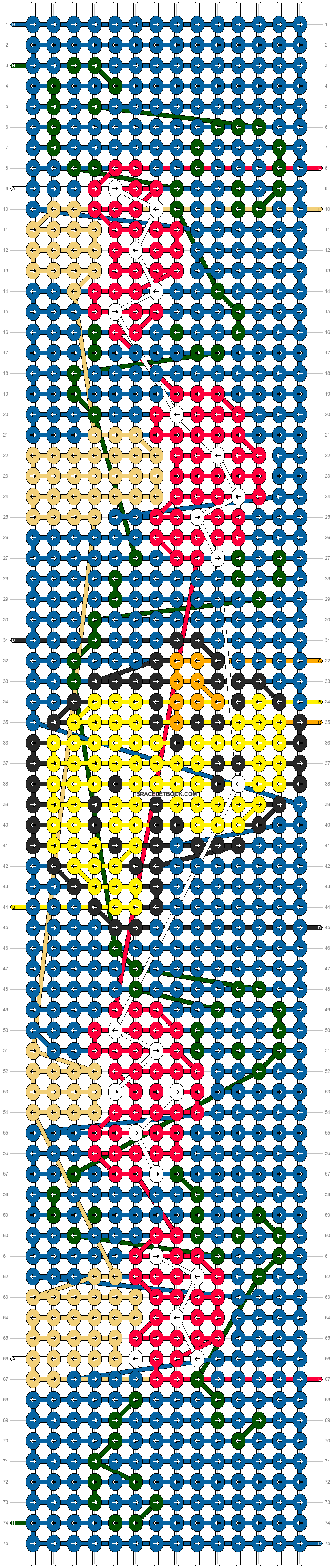 Alpha pattern #214712 pattern