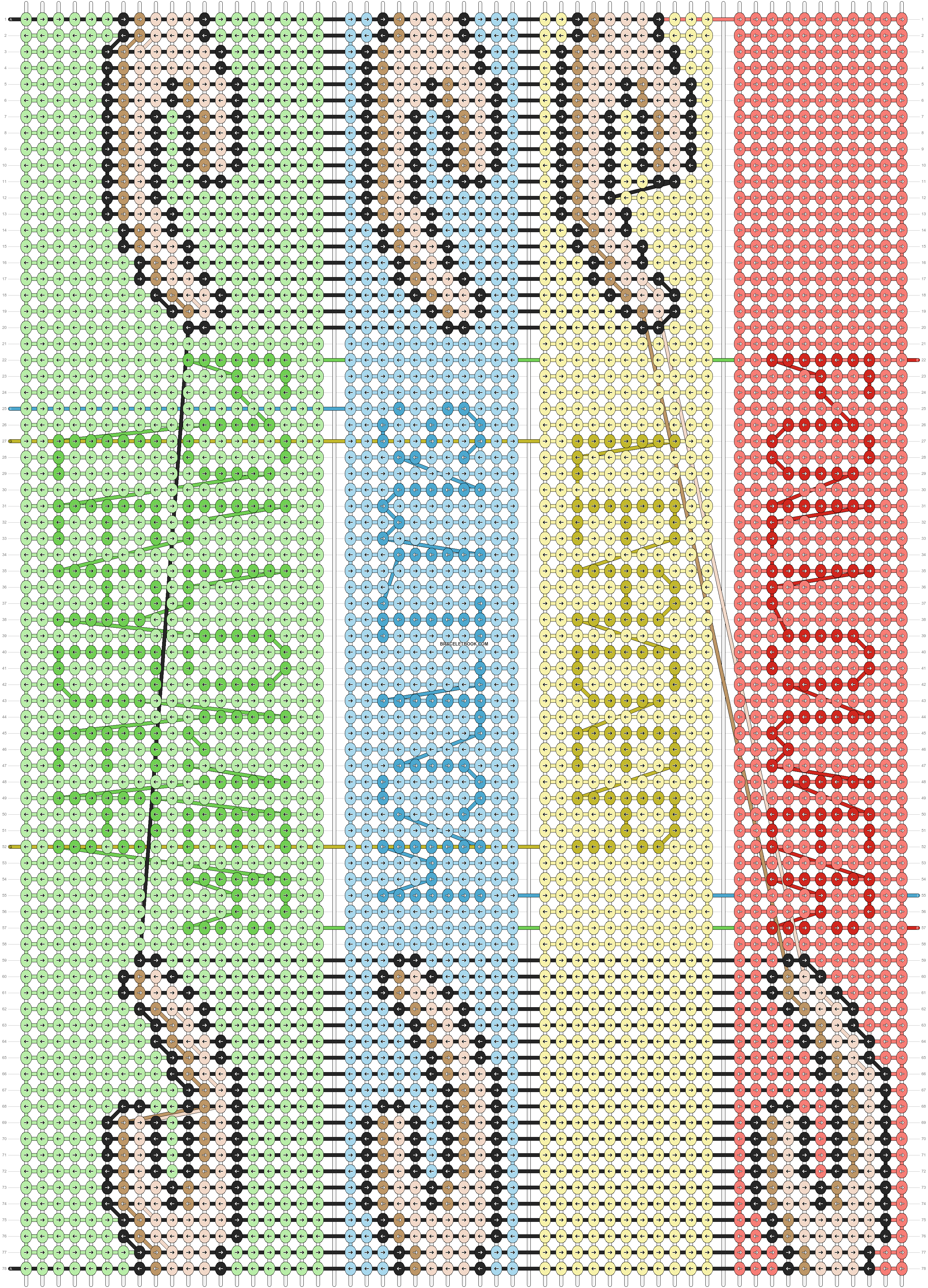 Alpha pattern #214738 pattern