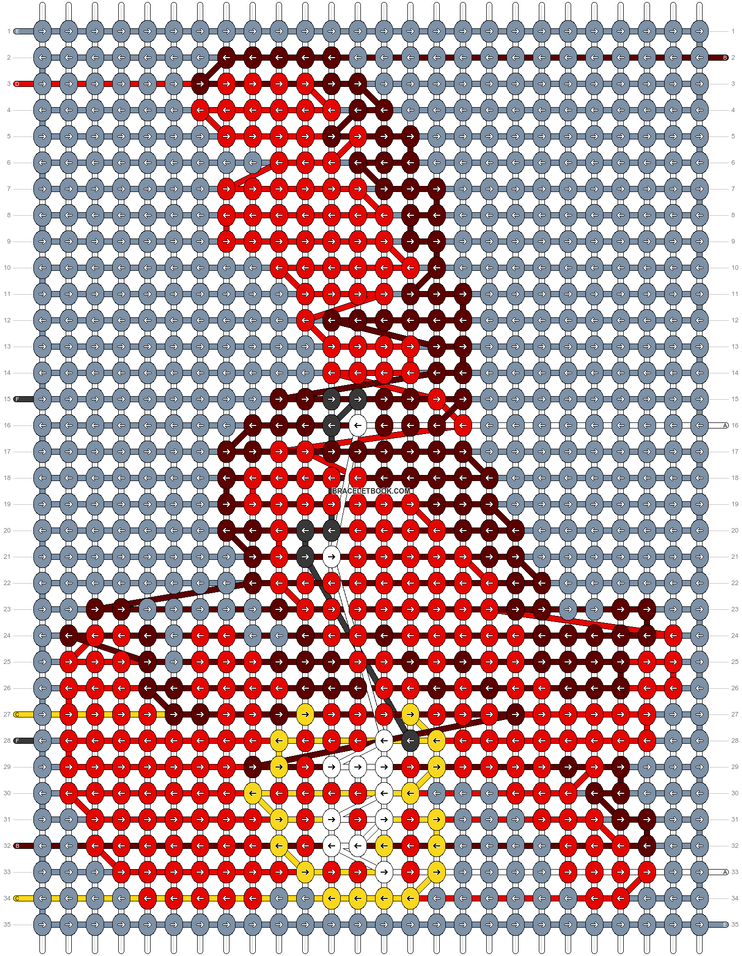 Alpha pattern #214746 pattern