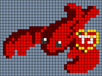 Alpha pattern #214746