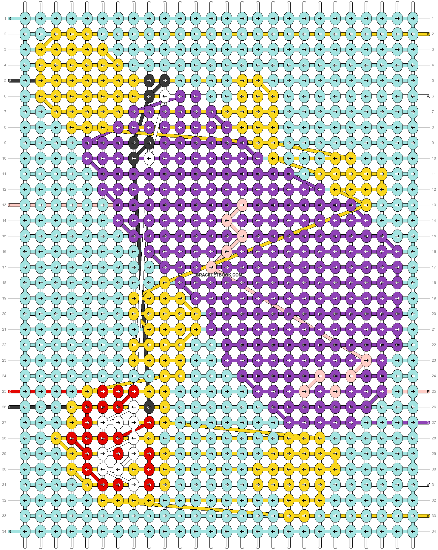 Alpha pattern #214748 pattern