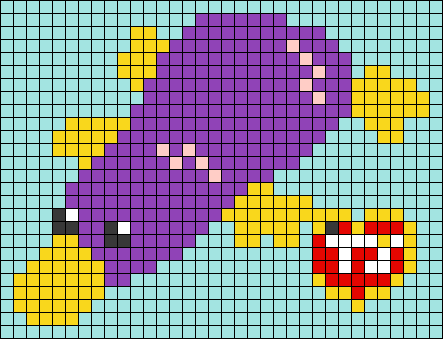 Alpha pattern #214748 preview