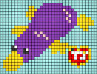 Alpha pattern #214748