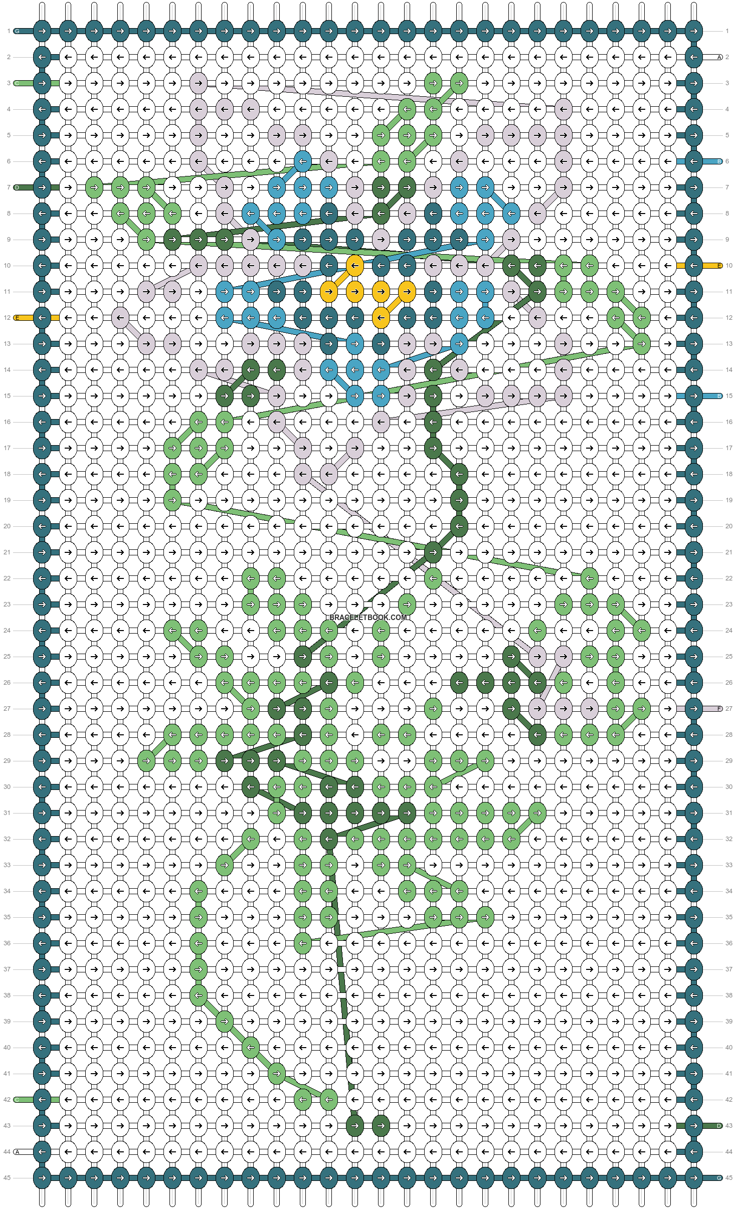 Alpha pattern #214765 pattern