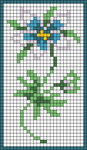 Alpha pattern #214765