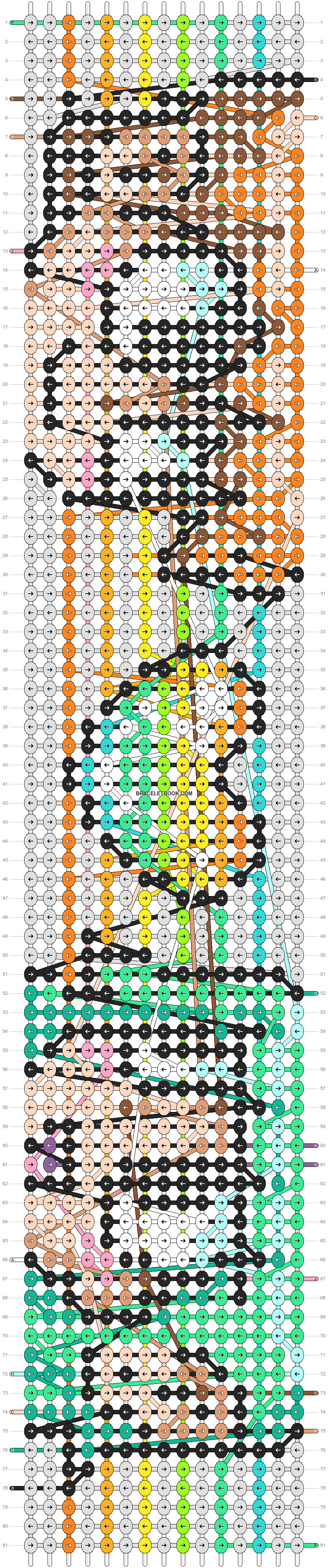 Alpha pattern #214780 pattern