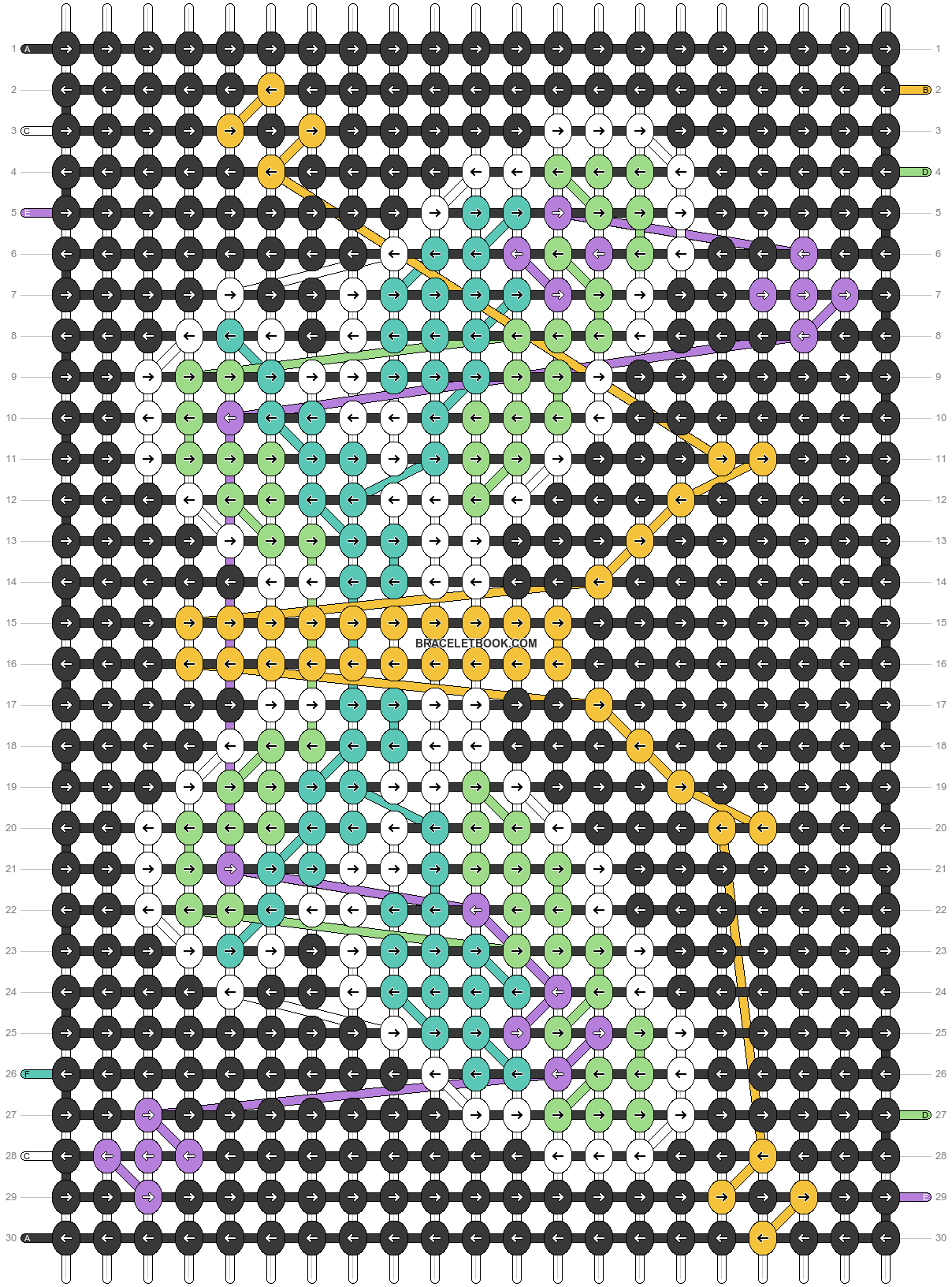 Alpha pattern #214781 pattern