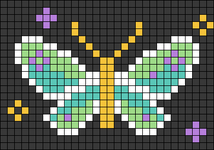 Alpha pattern #214781