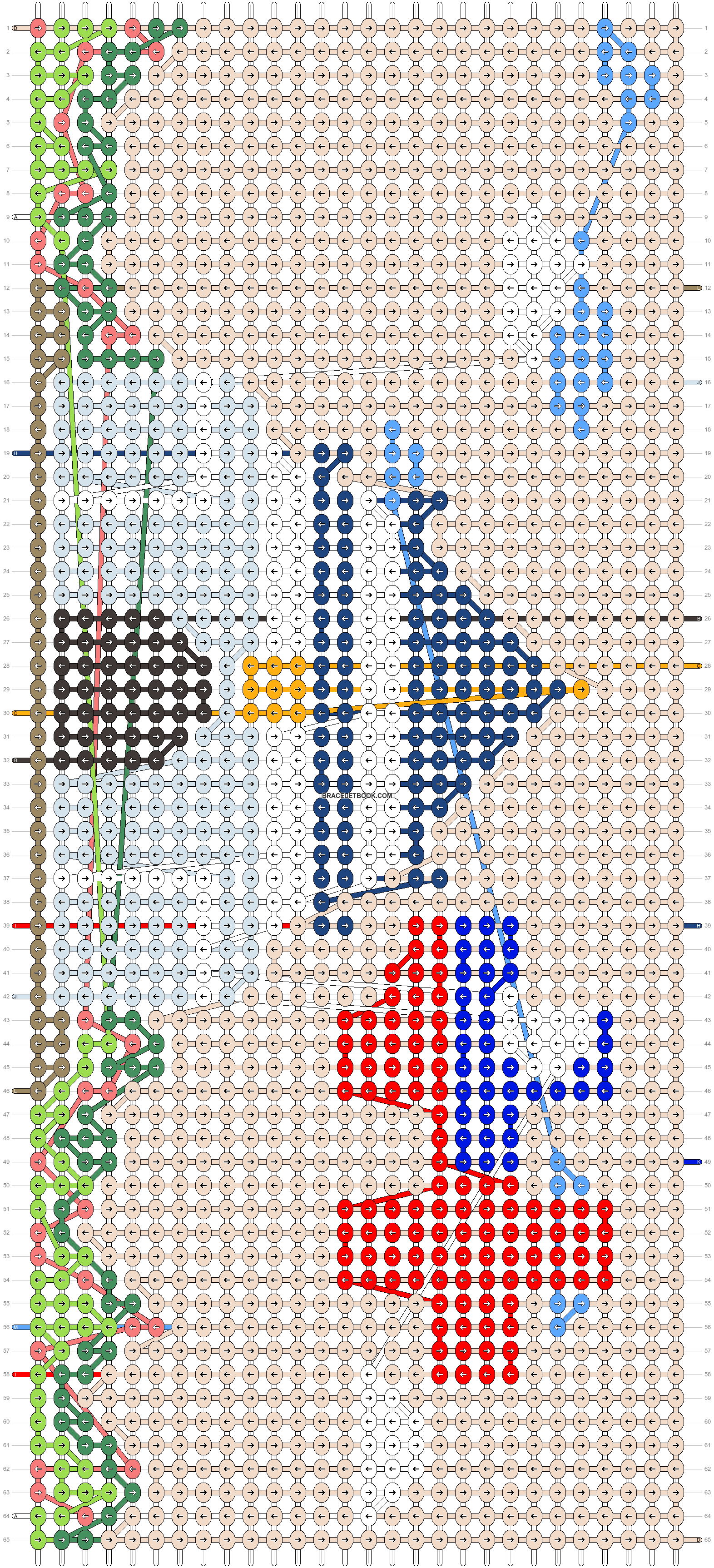 Alpha pattern #214783 pattern