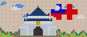 Alpha pattern #214783