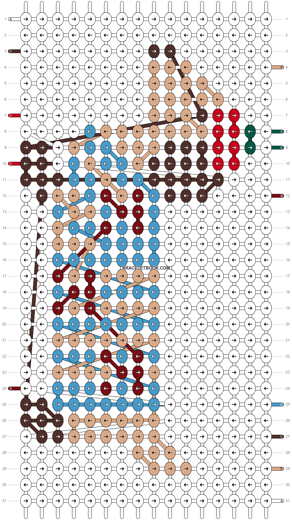 Alpha pattern #214788 pattern