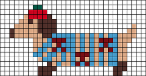 Alpha pattern #214788