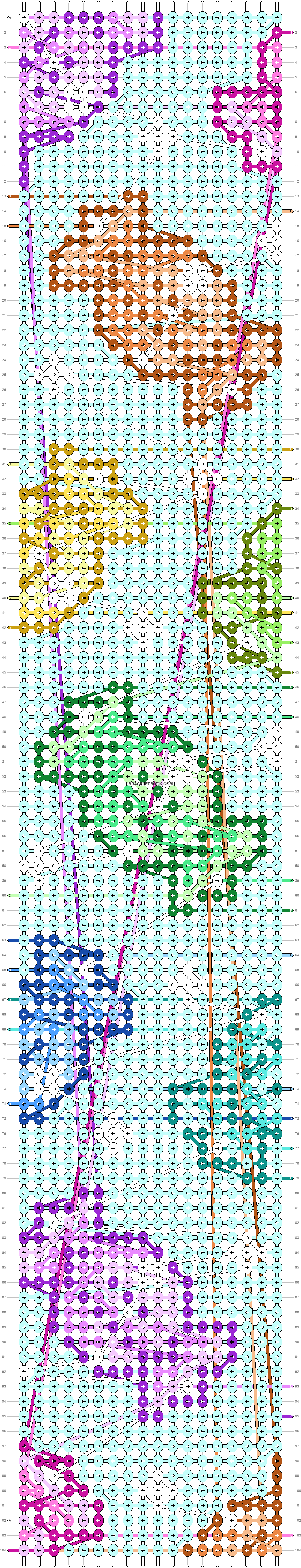 Alpha pattern #214790 pattern