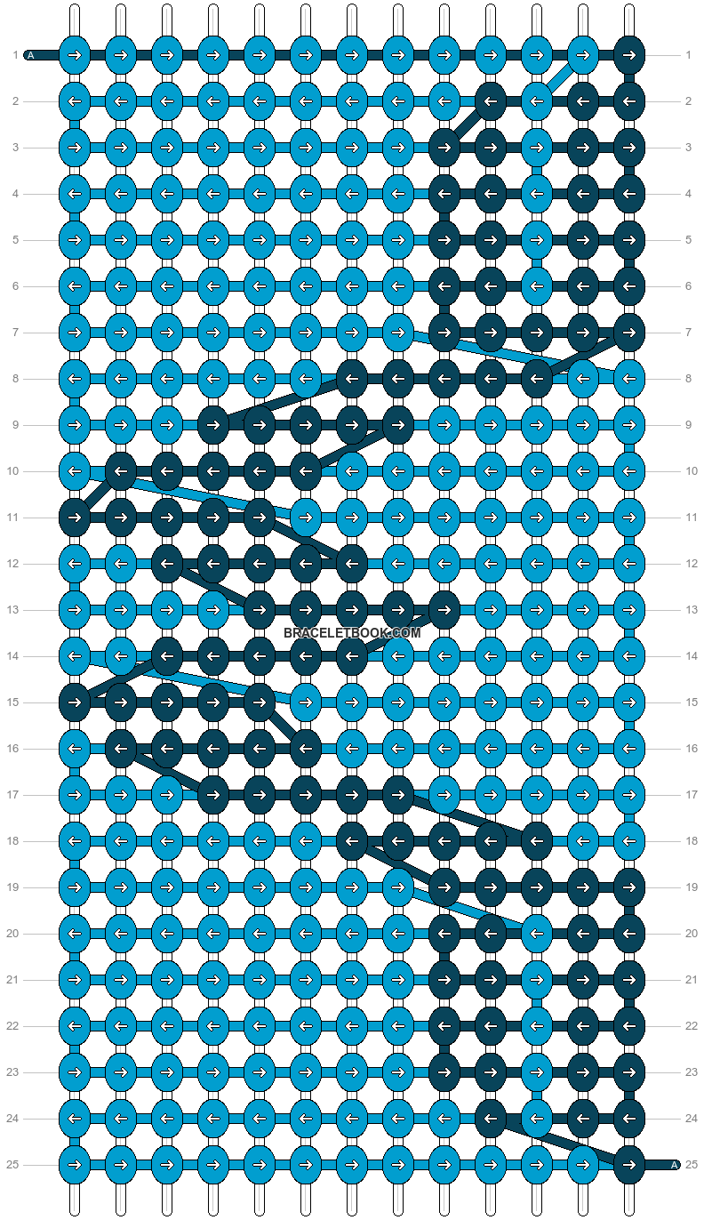 Alpha pattern #214801 pattern