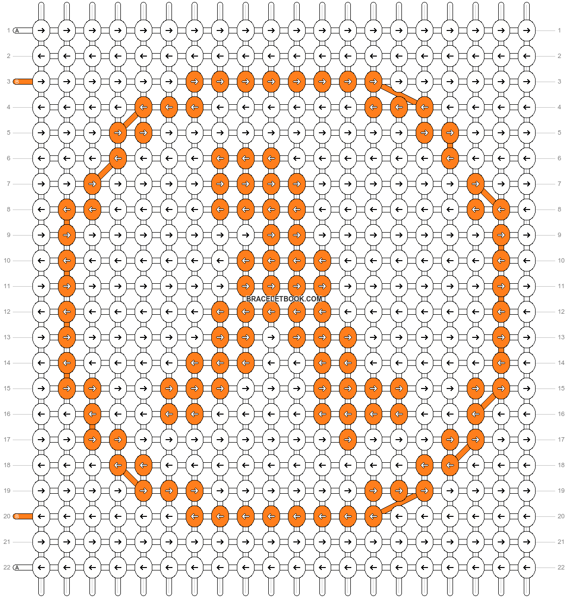 Alpha pattern #214808 pattern