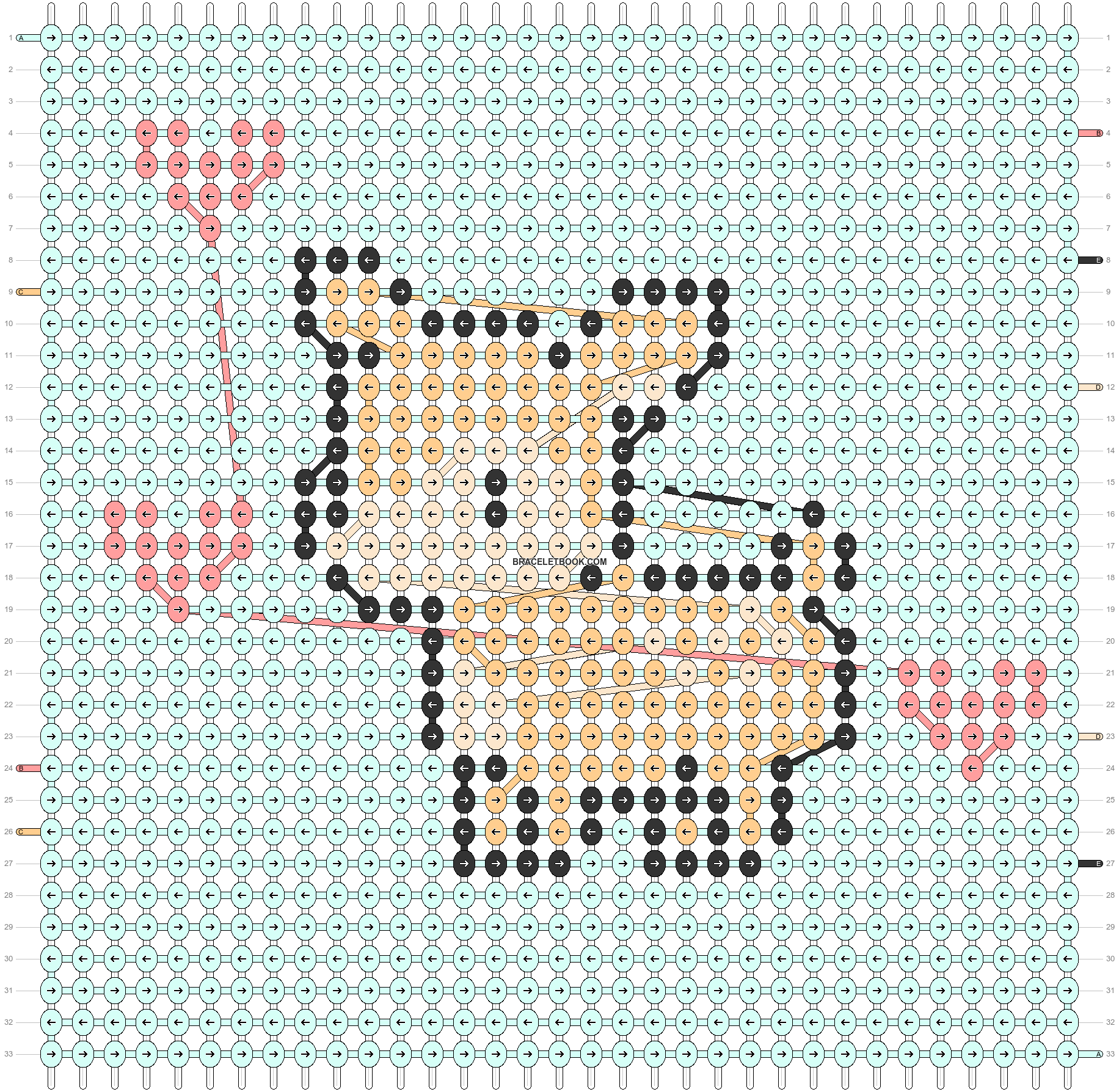 Alpha pattern #214819 pattern