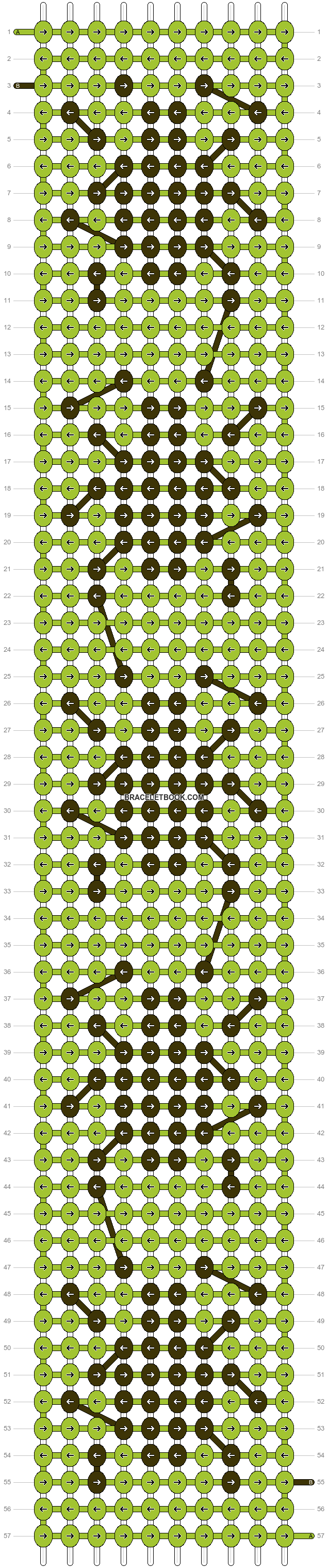 Alpha pattern #214822 pattern