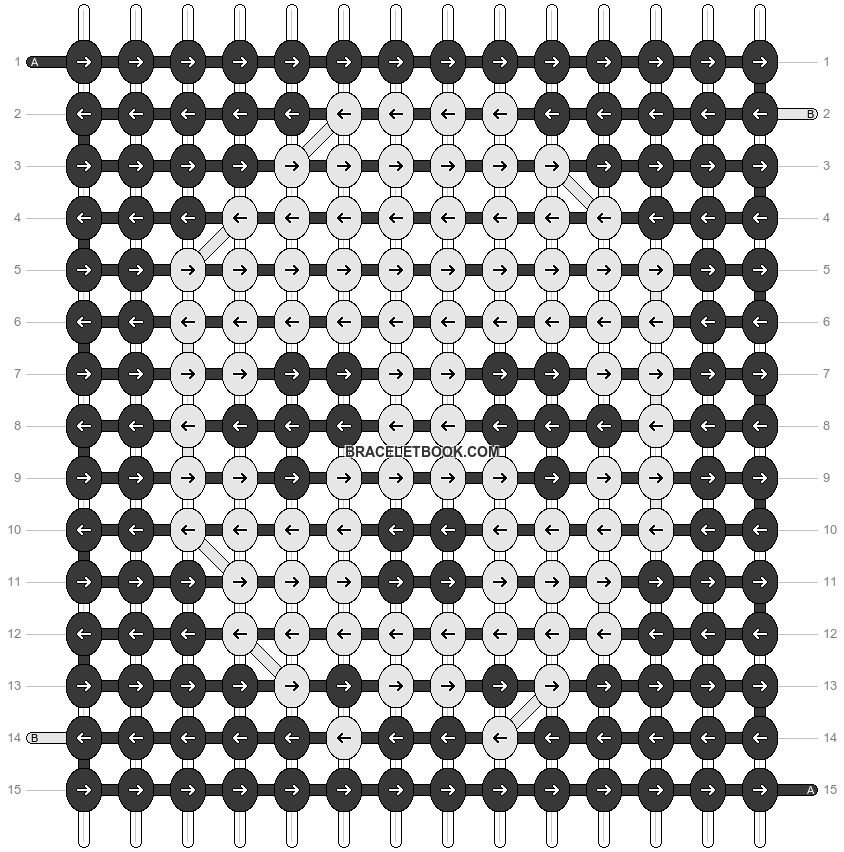 Alpha pattern #214836 pattern