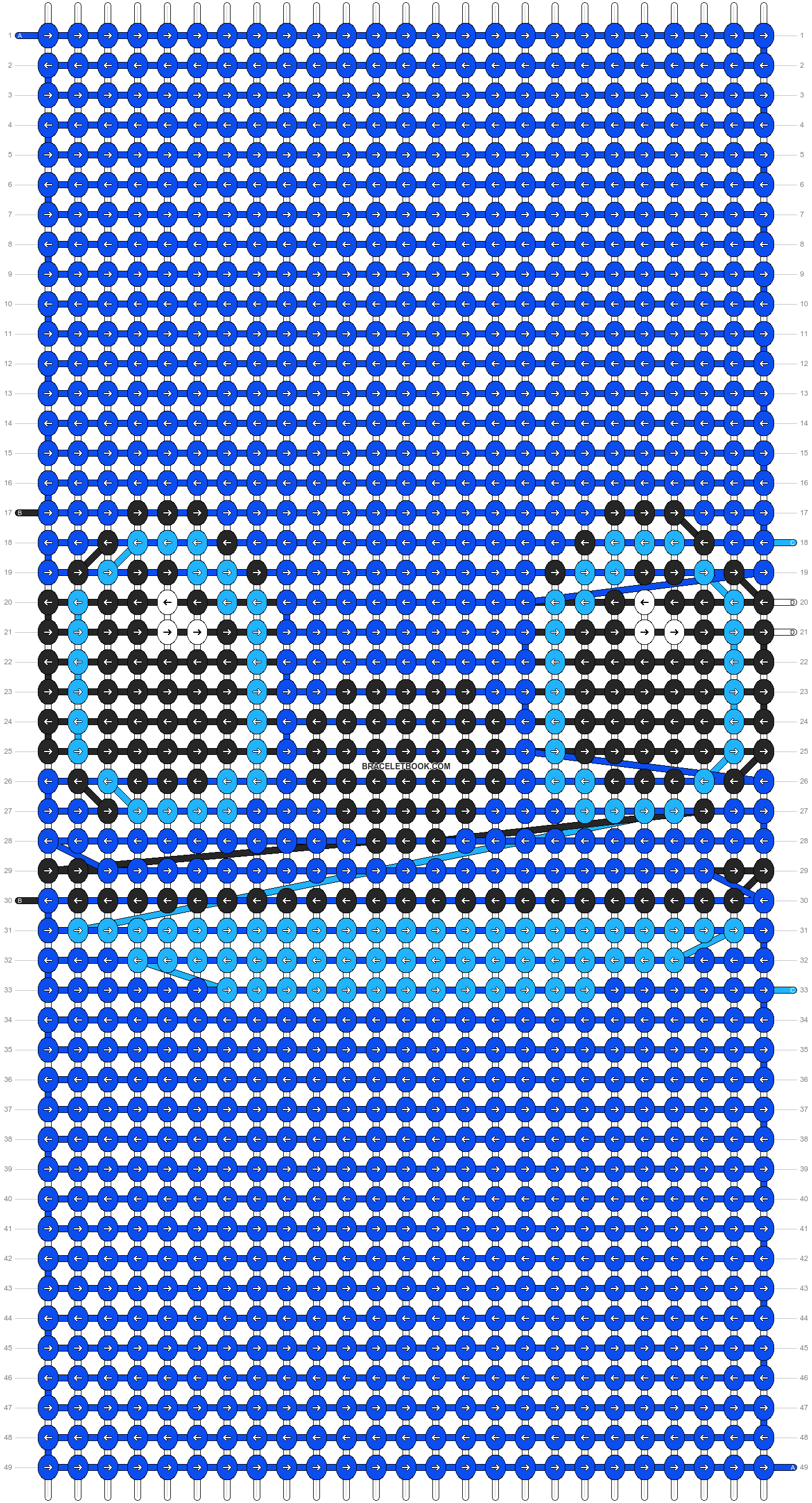 Alpha pattern #214838 pattern