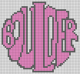 Alpha pattern #214839