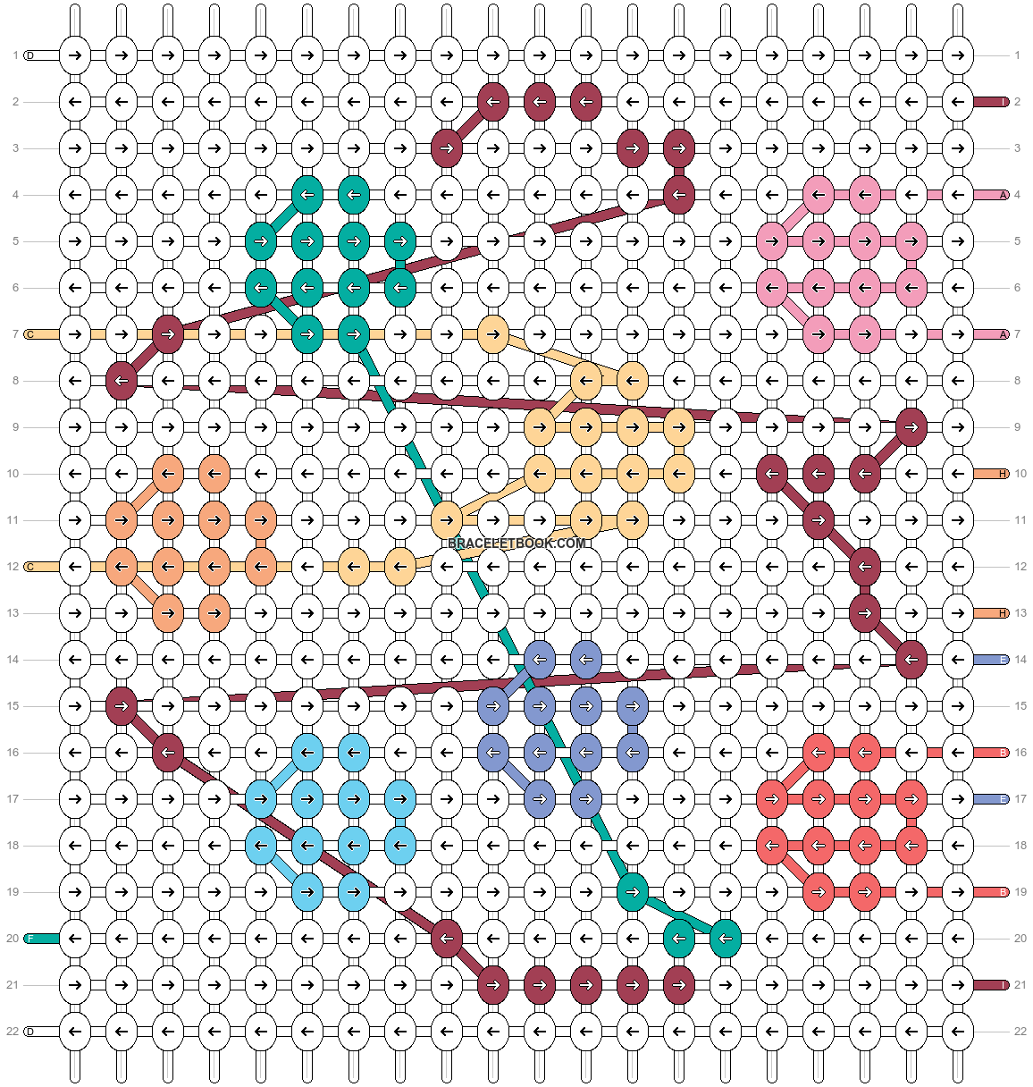 Alpha pattern #214840 pattern