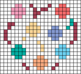 Alpha pattern #214840
