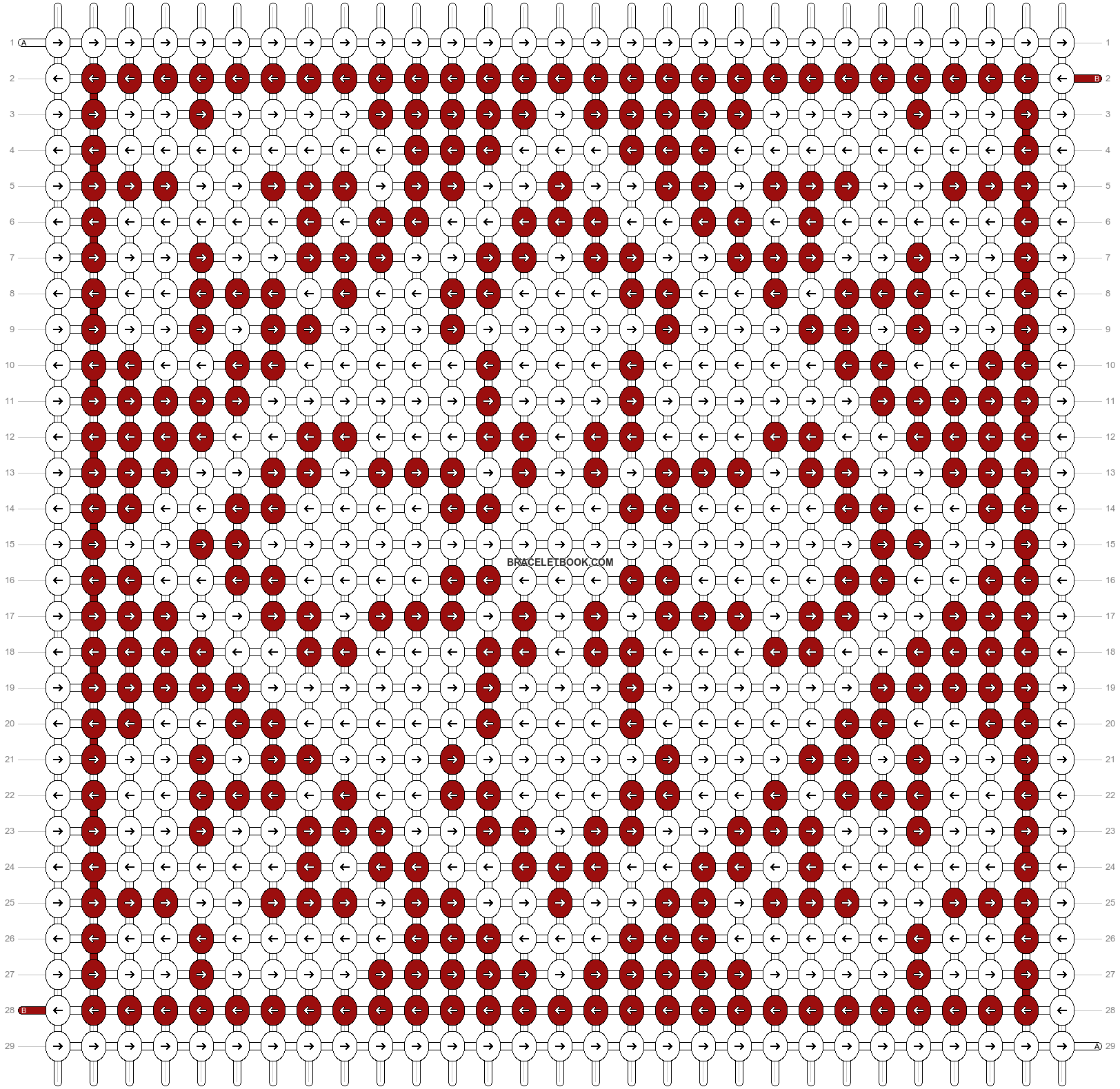 Alpha pattern #214845 pattern