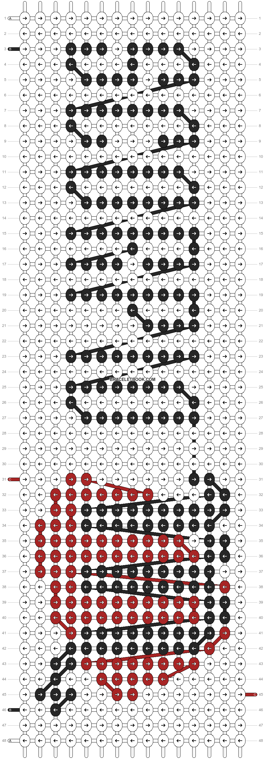 Alpha pattern #214853 pattern