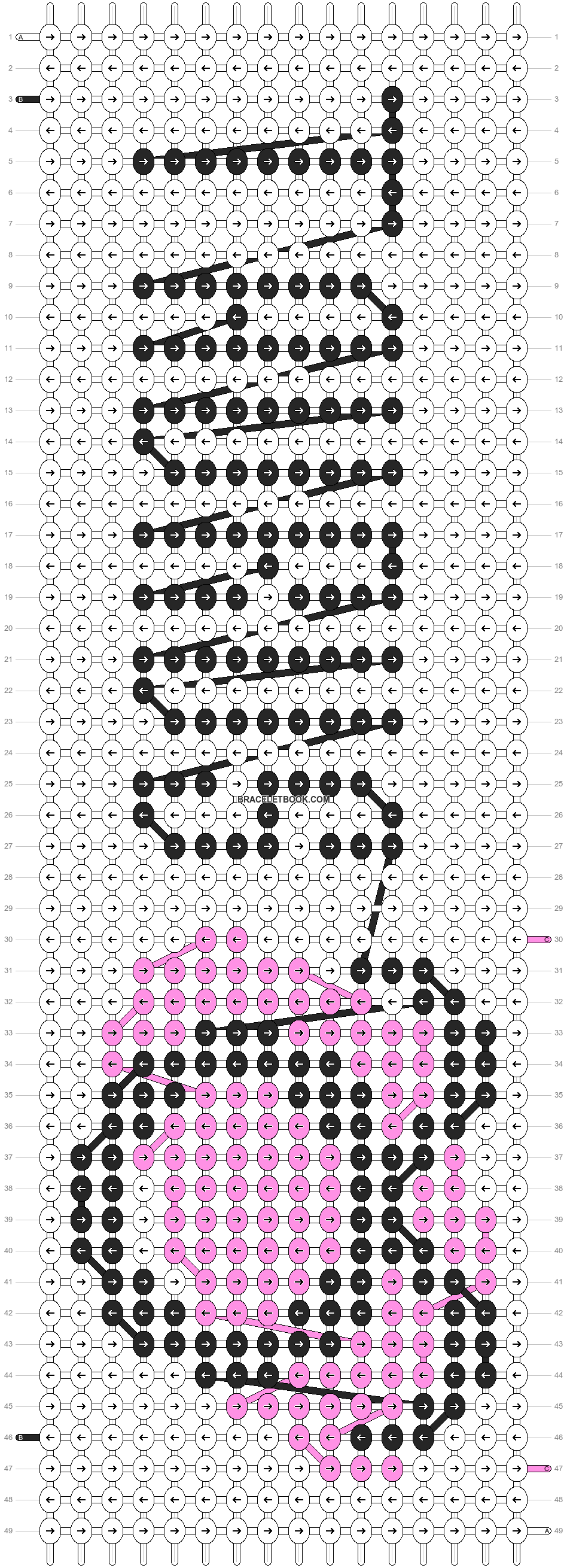 Alpha pattern #214854 pattern