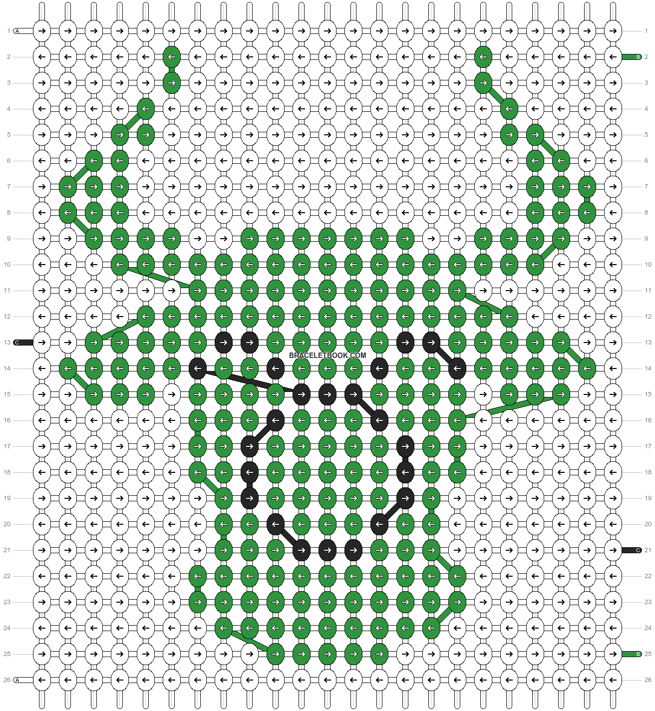 Alpha pattern #214855 pattern