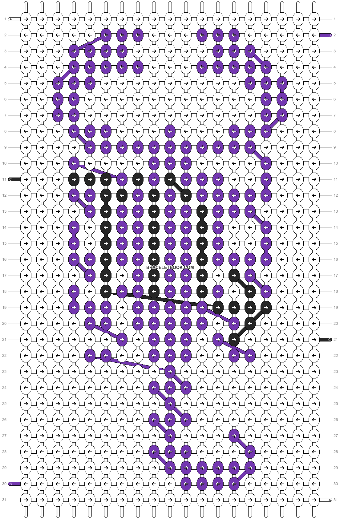 Alpha pattern #214856 pattern