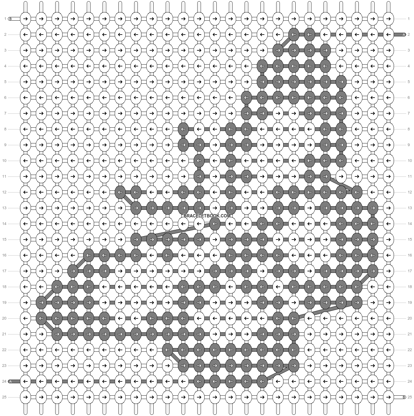 Alpha pattern #214869 pattern
