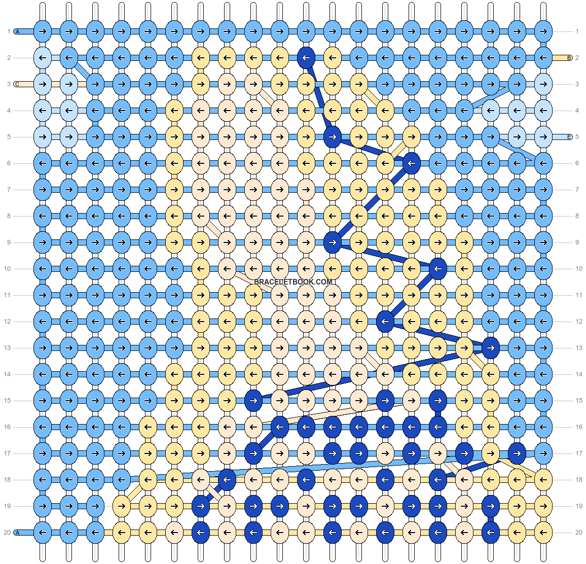 Alpha pattern #214871 pattern