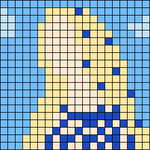 Alpha pattern #214871