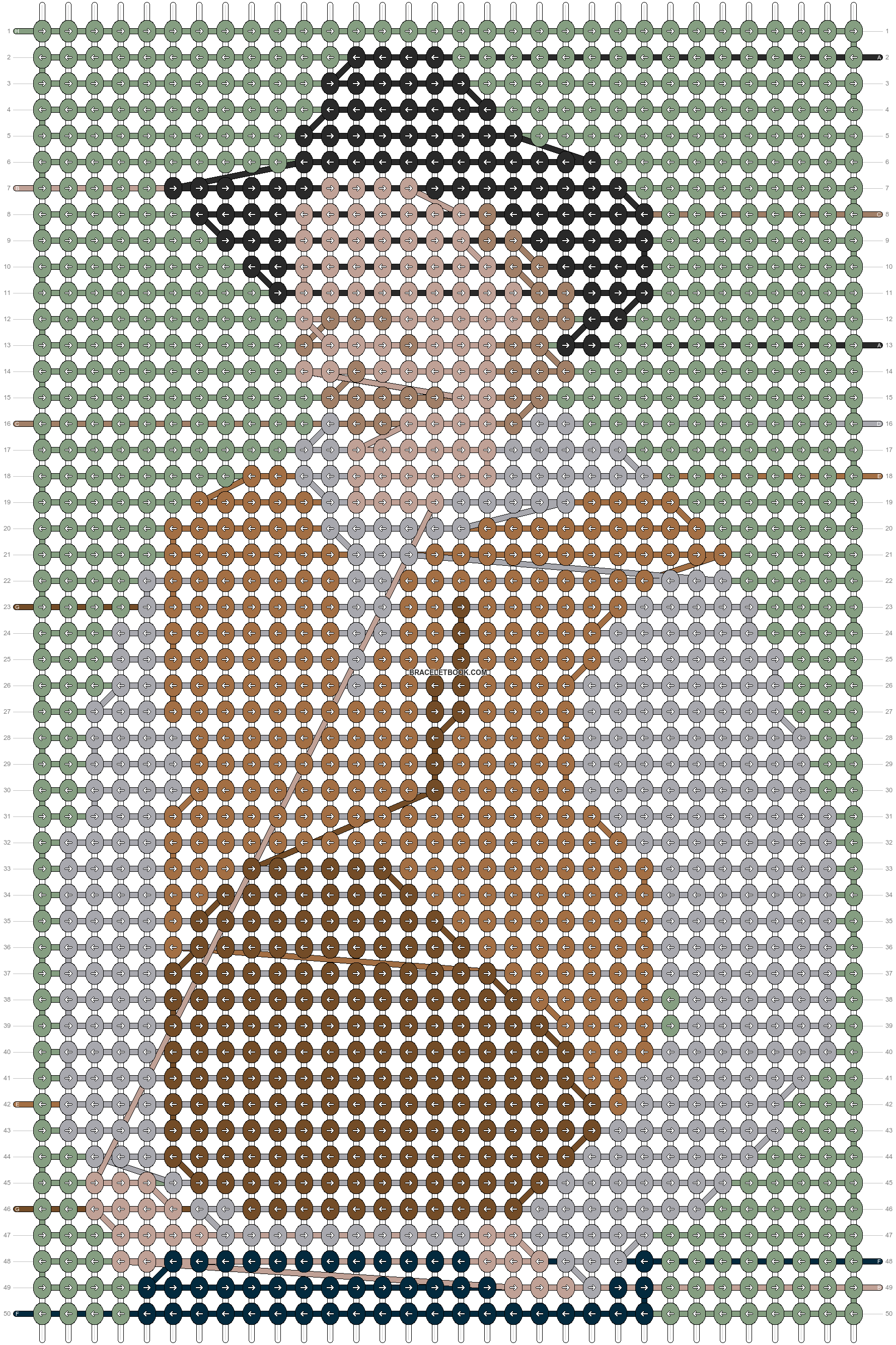 Alpha pattern #214873 pattern