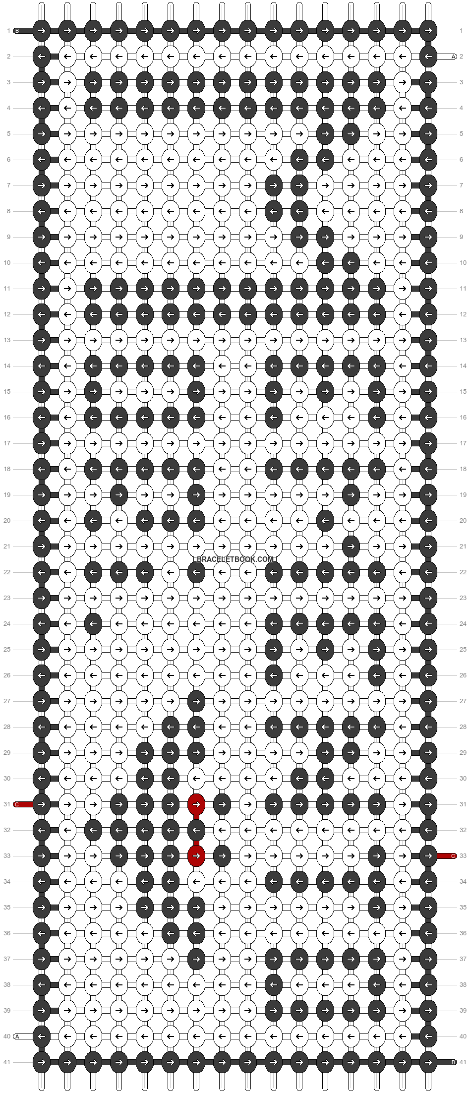 Alpha pattern #214876 pattern