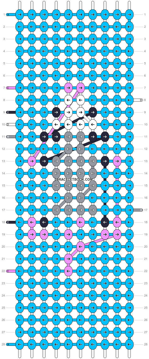 Alpha pattern #214878 pattern