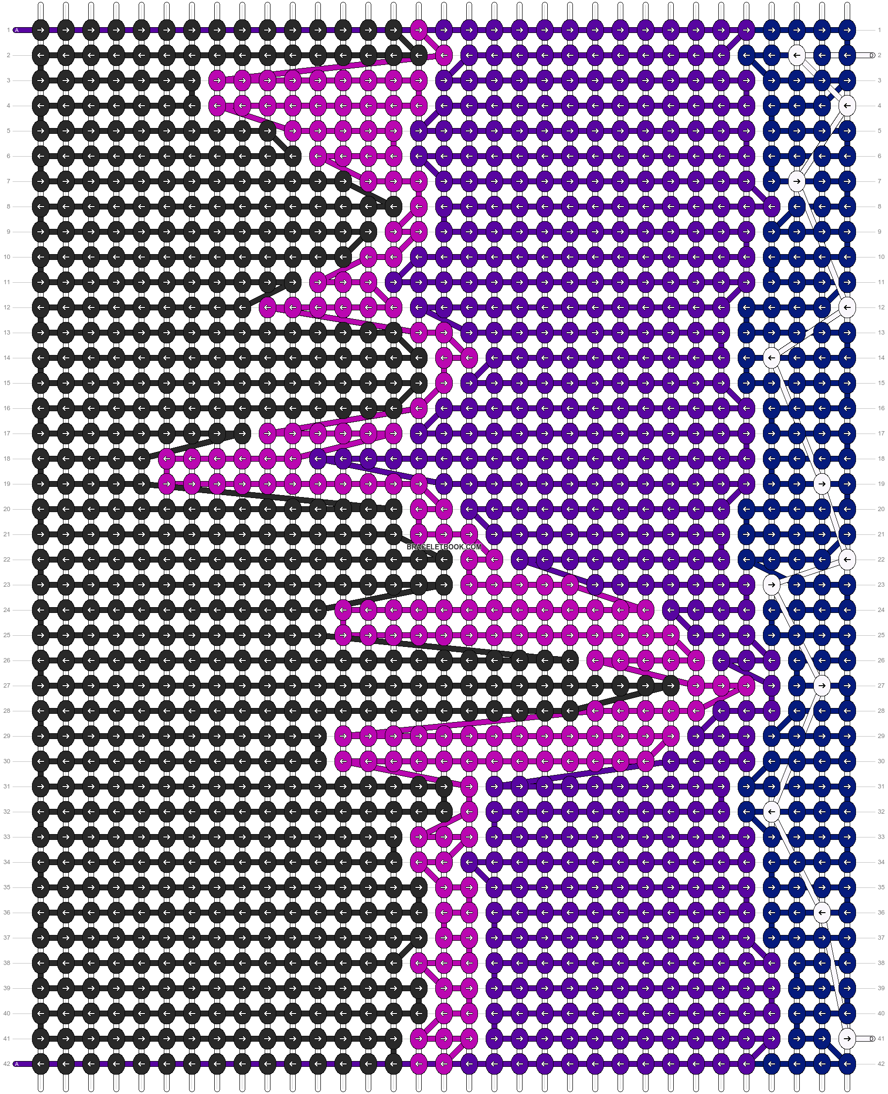 Alpha pattern #214886 pattern