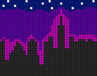 Alpha pattern #214886