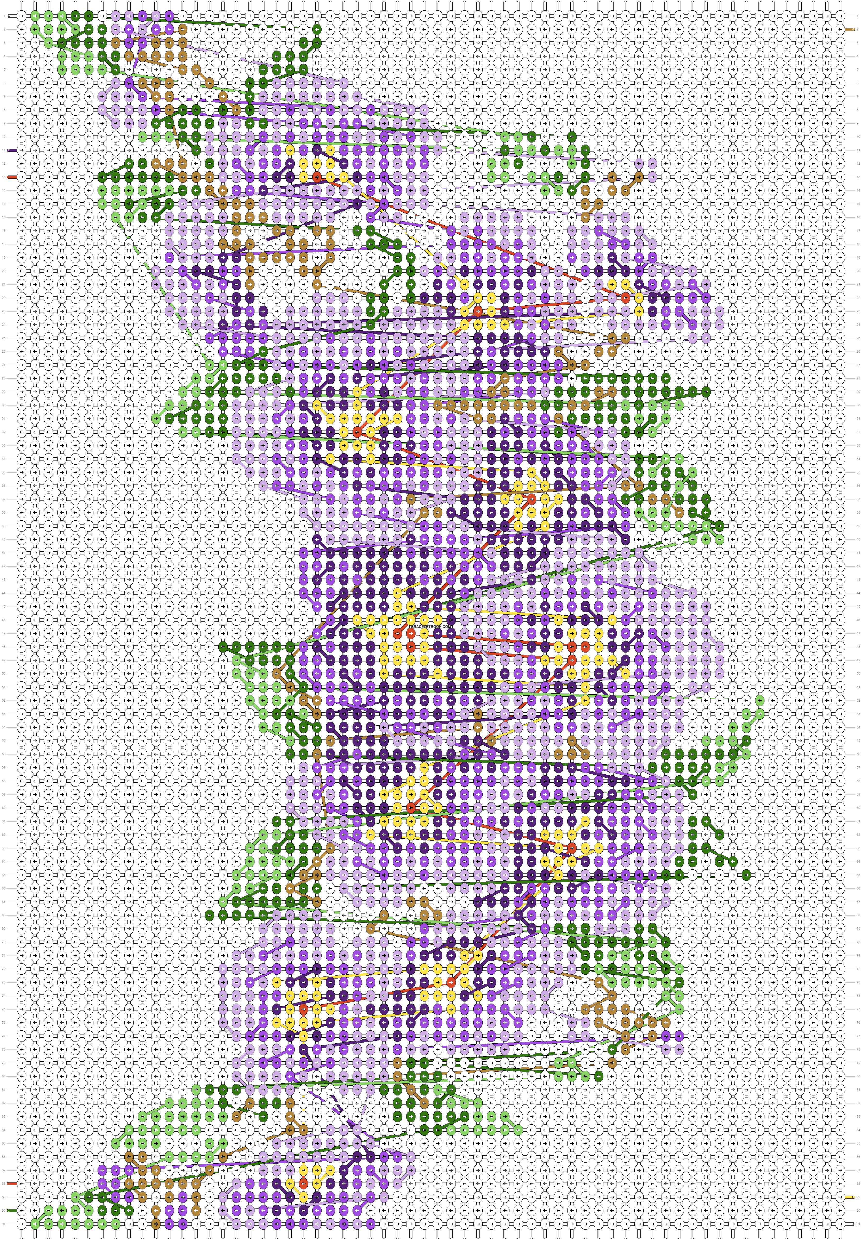 Alpha pattern #214887 pattern