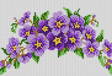 Alpha pattern #214887