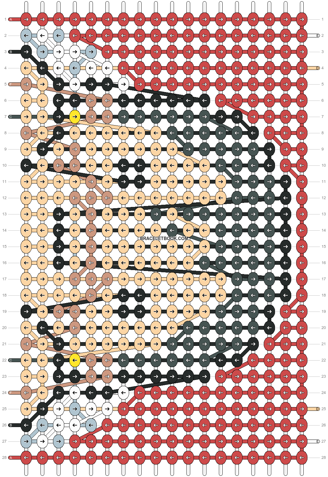 Alpha pattern #214888 pattern