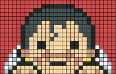 Alpha pattern #214888