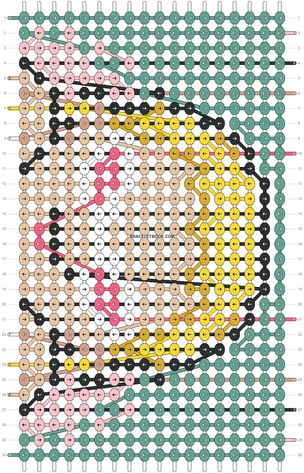 Alpha pattern #214889 pattern