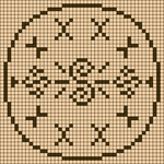 Alpha pattern #214907